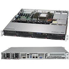 Supermicro SuperServer 5019P-MTR Barebone System - 1U Rack-mountable - Socket P LGA-3647 - 1 x Processor Support