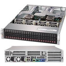 Supermicro SuperServer 2029U-TR4 Barebone System - 2U Rack-mountable - Socket P LGA-3647 - 2 x Processor Support