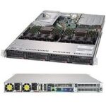 Supermicro SuperServer 6019U-TR25M Barebone System - 1U Rack-mountable - Socket P LGA-3647 - 2 x Processor Support