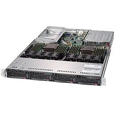 Supermicro SuperServer 6019U-TRTP2 Barebone System - 1U Rack-mountable - Socket P LGA-3647 - 2 x Processor Support