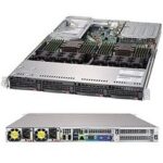 Supermicro SuperServer 6019U-TRTP Barebone System - 1U Rack-mountable - Socket P LGA-3647 - 2 x Processor Support