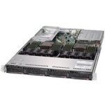 Supermicro SuperServer 6019U-TR4T Barebone System - 1U Rack-mountable - Socket P LGA-3647 - 2 x Processor Support