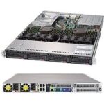 Supermicro SuperServer 6019U-TR4 Barebone System - 1U Rack-mountable - Socket P LGA-3647 - 2 x Processor Support