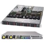 Supermicro SuperServer 1029U-TRTP Barebone System - 1U Rack-mountable - Socket P LGA-3647 - 2 x Processor Support