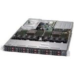 Supermicro SuperServer 1029U-TRT Barebone System - 1U Rack-mountable - Socket P LGA-3647 - 2 x Processor Support