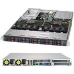 Supermicro SuperServer 1029U-E1CR25M Barebone System - 1U Rack-mountable - Socket P LGA-3647 - 2 x Processor Support