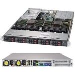 Supermicro SuperServer 1029U-E1CRTP2 Barebone System - 1U Rack-mountable - Socket P LGA-3647 - 2 x Processor Support