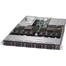 Supermicro SuperServer 1029U-E1CR4T Barebone System - 1U Rack-mountable - Socket P LGA-3647 - 2 x Processor Support