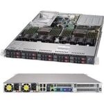 Supermicro SuperServer 1029U-TRTP2 Barebone System - 1U Rack-mountable - Socket P LGA-3647 - 2 x Processor Support