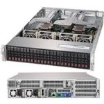 Supermicro SuperServer 2029U-E1CR25M Barebone System - 2U Rack-mountable - Socket P LGA-3647 - 2 x Processor Support