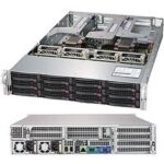 Supermicro SuperServer 6029U-E1CRTP Barebone System - 2U Rack-mountable - Socket P LGA-3647 - 2 x Processor Support