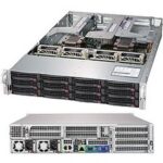 Supermicro SuperServer 6029U-E1CRT Barebone System - 2U Rack-mountable - Socket P LGA-3647 - 2 x Processor Support