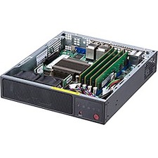 Supermicro SuperServer E200-9A 1U Mini PC Server - 1 x Intel Atom C3558 2.20 GHz - Serial ATA/600 Controller