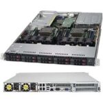 Supermicro SuperServer 1029UX-LL3-S16 1U Rack-mountable Server - 2 x Intel Xeon Gold 6154 3 GHz - 192 GB RAM - Serial ATA/600