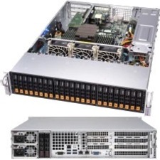 Supermicro A+ Server 2113S-WN24RT Barebone System - 2U Rack-mountable - Socket SP3 - 1 x Processor Support