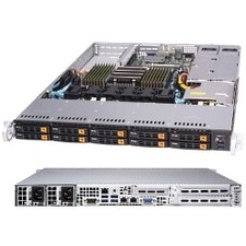 Supermicro A+ Server 1113S-WN10RT Barebone System - 1U Rack-mountable - Socket SP3 - 1 x Processor Support