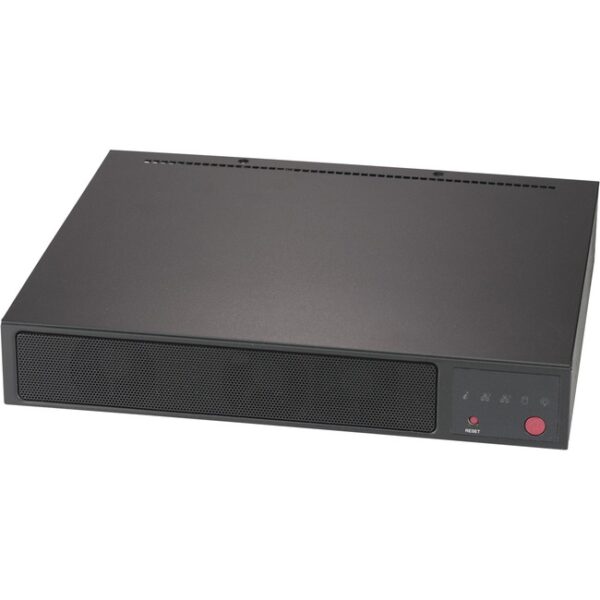 Supermicro SuperServer E300-9A-4CN10P 1U Mini PC Server - 1 x Intel Atom C3558 2.20 GHz - Serial ATA/600 Controller