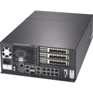 Supermicro SuperServer E403-9D-4C-FN13TP Box PC Server - Intel Xeon D-2123IT 2.20 GHz - Serial ATA/600 Controller