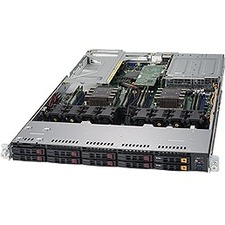 Supermicro SuperServer 1029UX-LL1-C16 1U Rack-mountable Server - 2 x Intel Xeon Gold 6244 - 192 GB RAM - 12Gb/s SAS Controller