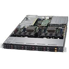Supermicro SuperServer 1029UX-LL2-C16 1U Rack-mountable Server - 2 x Intel Xeon Gold 6246 - 192 GB RAM - 12Gb/s SAS Controller
