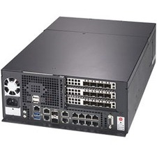 Supermicro SuperServer E403-9D-16C-FN13TP Box PC Server - Intel Xeon D-2183IT 2.20 GHz - Serial ATA/600 Controller