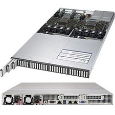 Supermicro SuperStorage 1029P-NEL32R Barebone System - 1U Rack-mountable - Socket P LGA-3647 - 2 x Processor Support