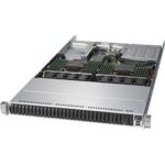 Supermicro SuperStorage 1029P-NES32R Barebone System - 1U Rack-mountable - Socket P LGA-3647 - 2 x Processor Support