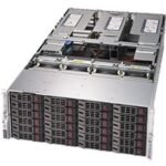 Supermicro SuperServer 8049U-E1CR4T Barebone System - 4U Rack-mountable - Socket P LGA-3647 - 4 x Processor Support