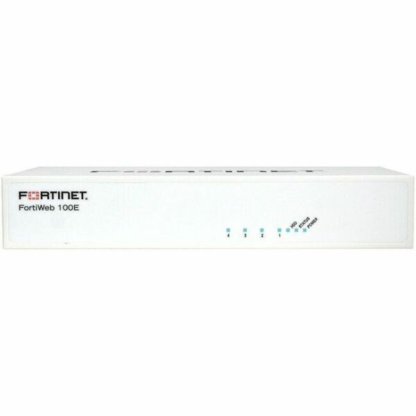 Fortinet FortiWeb 100E Network Security/Firewall Appliance