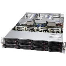 Supermicro 2024US-TRT 2U Rack-mountable Server - AMD EPYC - Serial ATA/600 Controller