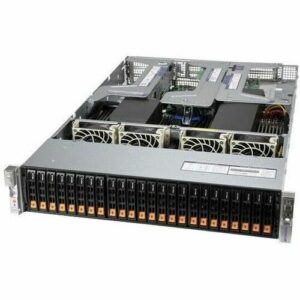 Supermicro A+ Server 2124US-TNRP Barebone System - 2U Rack-mountable - Socket SP3 - 2 x Processor Support
