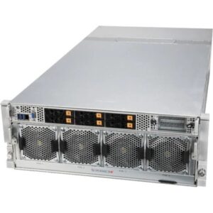 Supermicro A+ Server AS-4124GO-NART Barebone System - 4U Rack-mountable - Socket SP3 - 2 x Processor Support