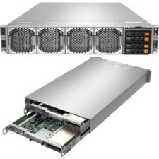 Supermicro A+ Server 2114GT-DNR Barebone System - 2U Rack-mountable - Socket SP3 - 1 x Processor Support