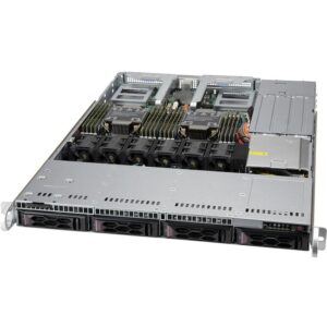 Supermicro SuperServer SYS-610C-TR Barebone System - 1U Rack-mountable - Socket LGA-4189 - 2 x Processor Support