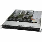 Supermicro SuperServer 120C-TR Barebone System - 1U Rack-mountable - Socket LGA-4189 - 2 x Processor Support