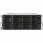 Supermicro SuperServer 540P-E1CTR36H Barebone System - 4U Rack-mountable - Socket LGA-4189 - 1 x Processor Support