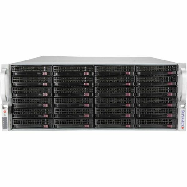 Supermicro SuperServer 540P-E1CTR36H Barebone System - 4U Rack-mountable - Socket LGA-4189 - 1 x Processor Support