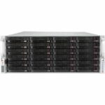 Supermicro SSG-540P-E1CTR36L Barebone System - 4U Rack-mountable - Socket LGA-4189 - 1 x Processor Support