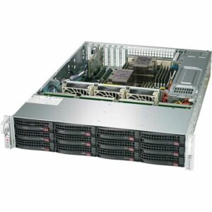 Supermicro SuperServer SSG-620P-ACR12L Barebone System - 2U Rack-mountable - Socket LGA-4189 - 2 x Processor Support