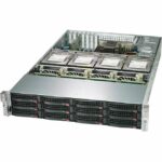 Supermicro SuperServer SSG-620P-ACR16H Barebone System - 2U Rack-mountable - Socket LGA-4189 - 2 x Processor Support