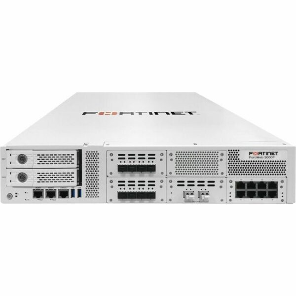 Fortinet FortiWeb FWB-3000F Network Security/Firewall Appliance