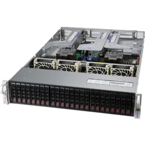 Supermicro SuperServer SYS-220U-TNR Barebone System - 2U Rack-mountable - Socket LGA-4189 - 2 x Processor Support