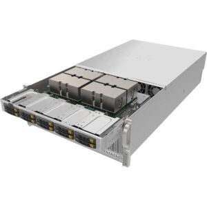 Supermicro SuperServer SYS-420GU-TNXR Barebone System - 4U Rack-mountable - Socket LGA-4189 - 2 x Processor Support - Intel Xeon