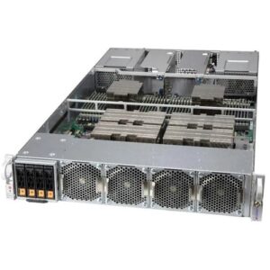 Supermicro A+ Server 2124GQ-NART+ Barebone System - 2U Rack-mountable - Socket SP3 - 2 x Processor Support - AMD