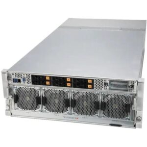 Supermicro A+ Server 4124GO-NART+ Barebone System - 4U Rack-mountable - Socket SP3 - 2 x Processor Support - AMD