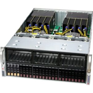 Supermicro A+ Server AS-4125GS-TNRT Barebone System - 4U Rack-mountable - Socket SP3 - 2 x Processor Support