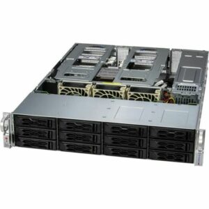 Supermicro A+ Server 2015CS-TNR Barebone System - 2U Rack-mountable - Socket SP5 LGA-6096 - 1 x Processor Support