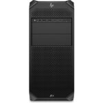 HP Z4 G5 Workstation - 1 x Intel Xeon Octa-core (8 Core) w3-2435 3.10 GHz - 16 GB DDR5 SDRAM RAM - 512 GB SSD - Tower - Black