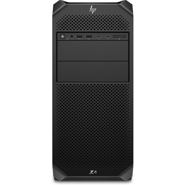 HP Z4 G5 Workstation - 1 x Intel Xeon Octa-core (8 Core) w3-2435 3.10 GHz - 16 GB DDR5 SDRAM RAM - 512 GB SSD - Tower - Black