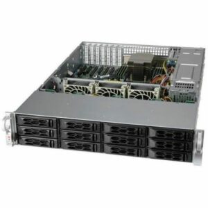 Supermicro A+ Server 2014S-TR Barebone System - 2U Rack-mountable - Socket SP3 - 1 x Processor Support